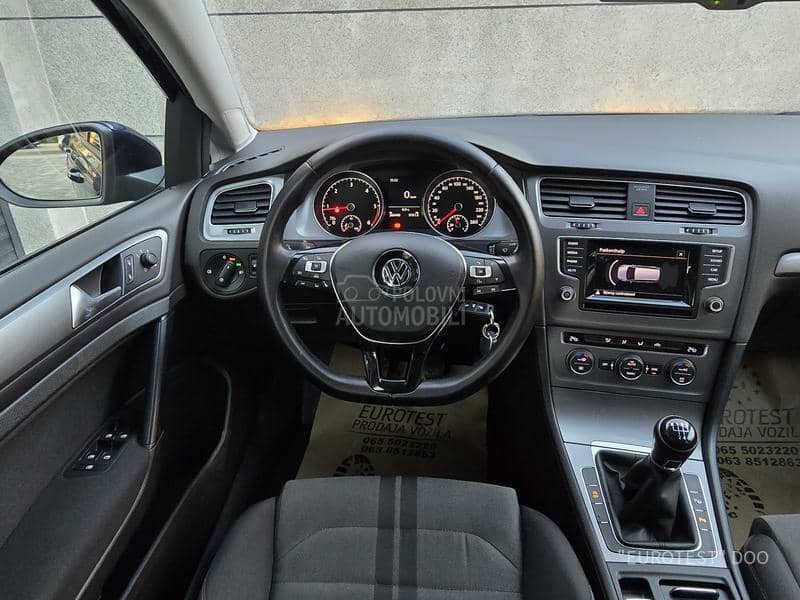 Volkswagen Golf 7 1.6 TDI