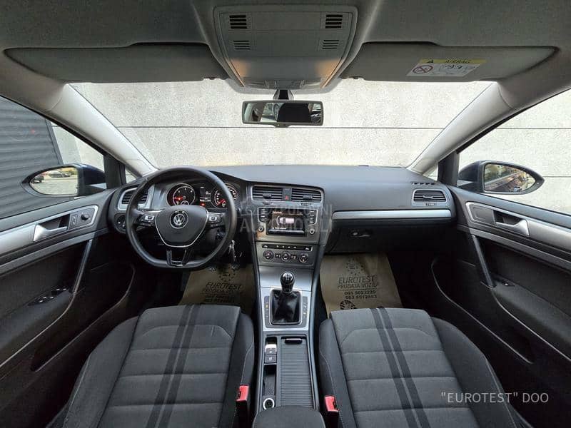 Volkswagen Golf 7 1.6 TDI