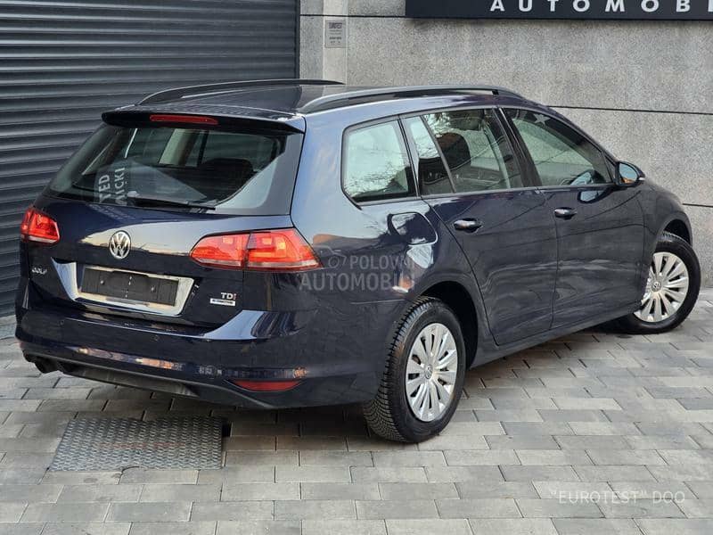 Volkswagen Golf 7 1.6 TDI