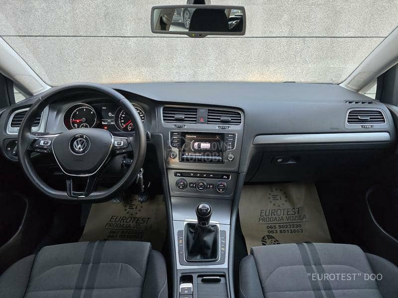 Volkswagen Golf 7 1.6 TDI