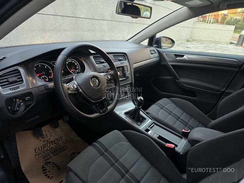 Volkswagen Golf 7 1.6 TDI