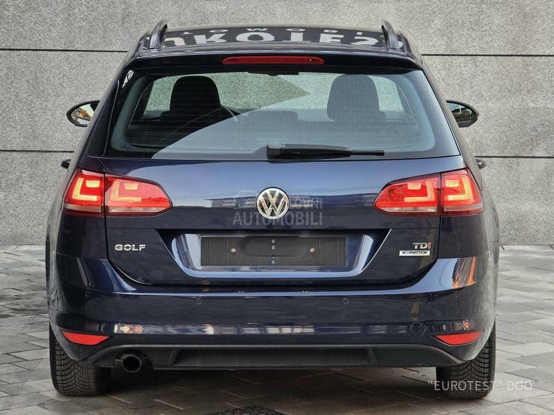 Volkswagen Golf 7 1.6 TDI