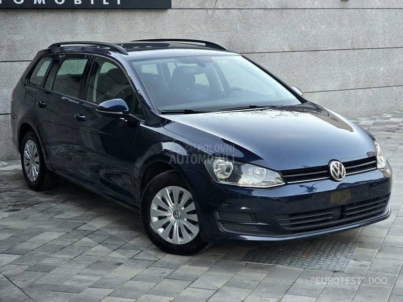 Volkswagen Golf 7 1.6 TDI