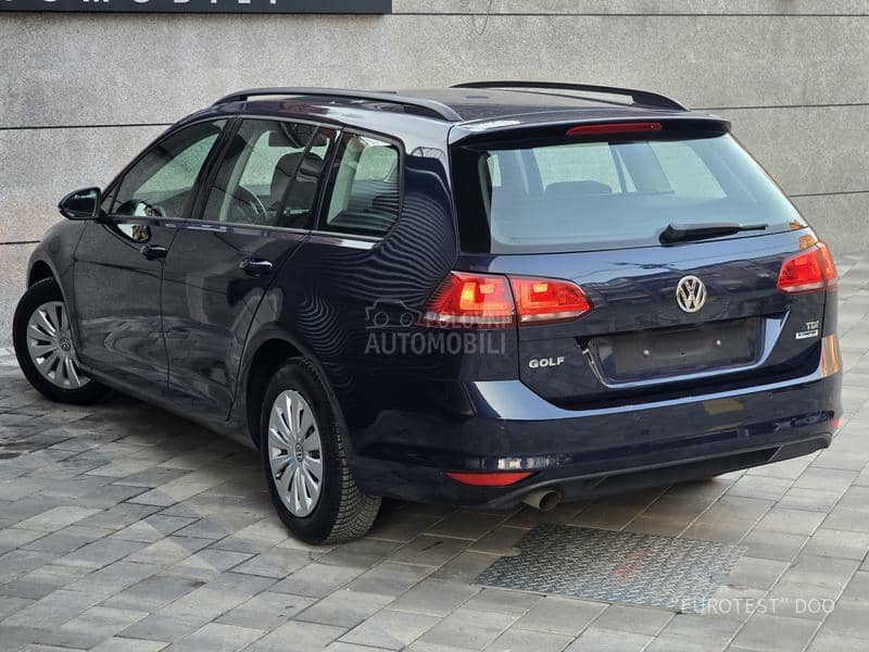 Volkswagen Golf 7 1.6 TDI