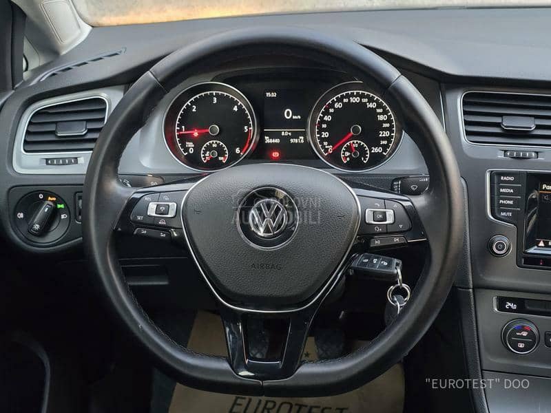 Volkswagen Golf 7 1.6 TDI