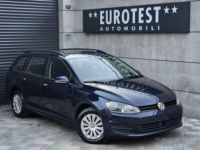 Volkswagen Golf 7 1.6 TDI