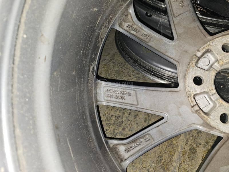 Aluminijumske felne SKODA VRS by BORBET 20" 5 x 112