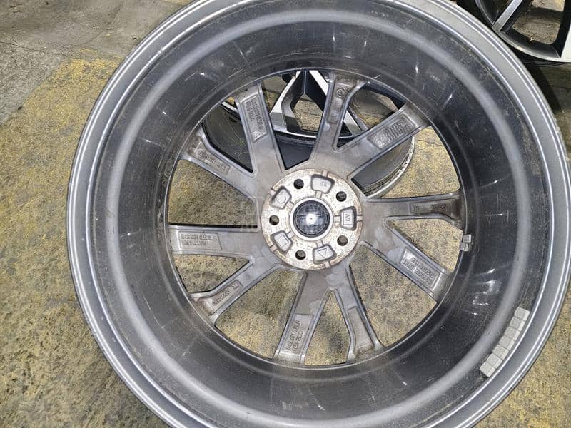 Aluminijumske felne SKODA VRS by BORBET 20" 5 x 112