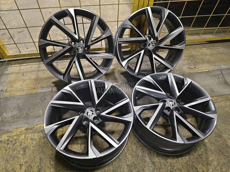 Aluminijumske felne SKODA VRS by BORBET 20" 5 x 112