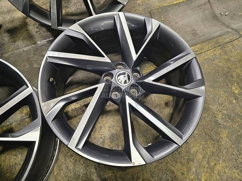 Aluminijumske felne SKODA VRS by BORBET 20" 5 x 112