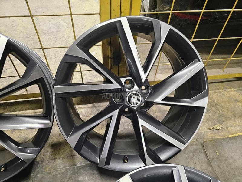 Aluminijumske felne SKODA VRS by BORBET 20" 5 x 112