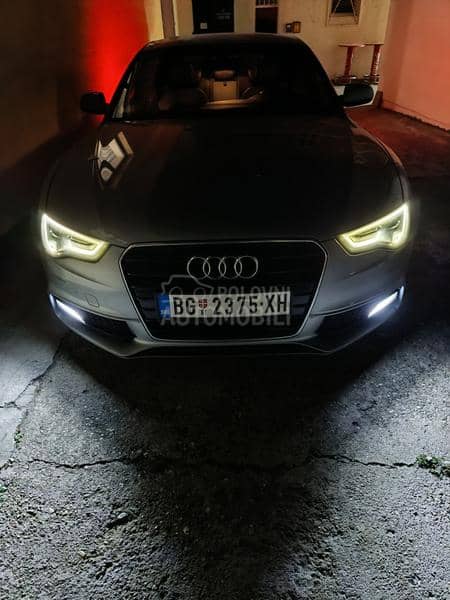 Audi A5 s line