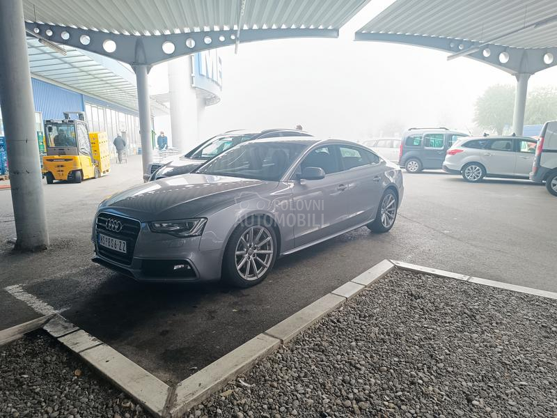 Audi A5 s line