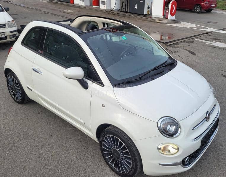 Fiat 500C 1.2b CH