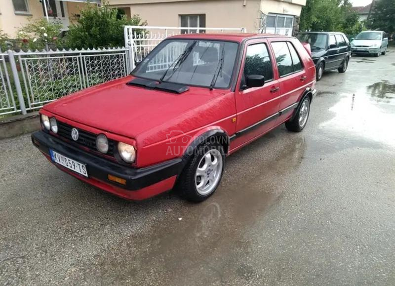 Volkswagen Golf 2 GTI