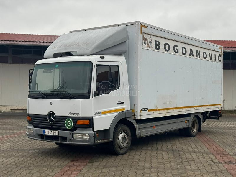 Mercedes Benz 815 Stocar