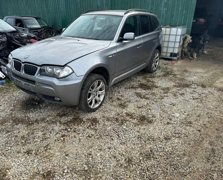 BMW X3 e83 m 2009. god. -  kompletan auto u delovima