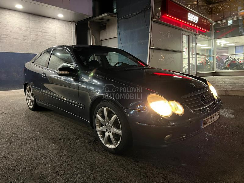 Mercedes Benz C 220 Sport Coupe