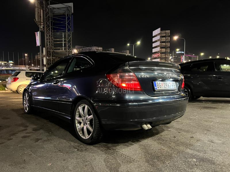 Mercedes Benz C 220 Sport Coupe