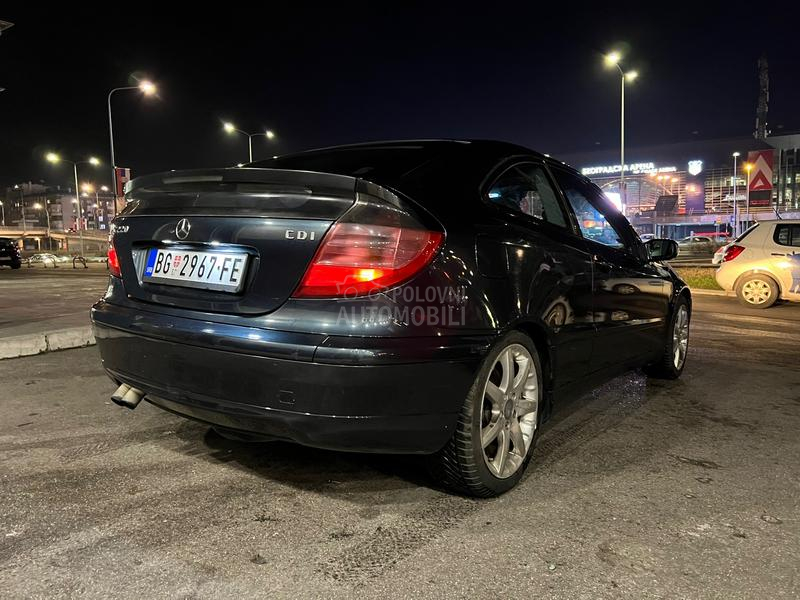 Mercedes Benz C 220 Sport Coupe