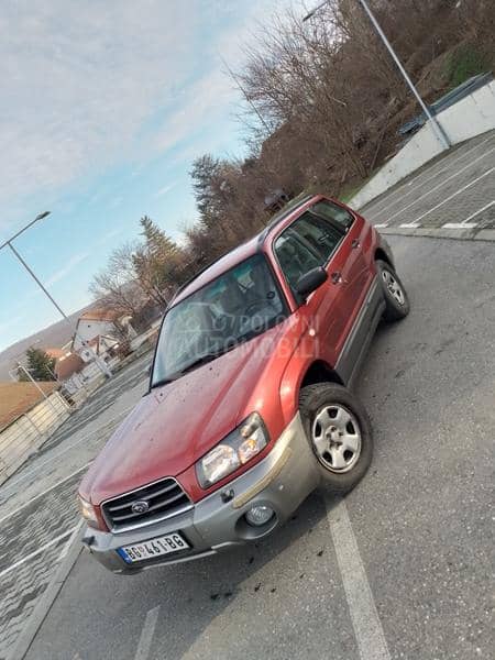 Subaru Forester 2.0X