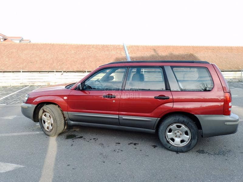 Subaru Forester 2.0X