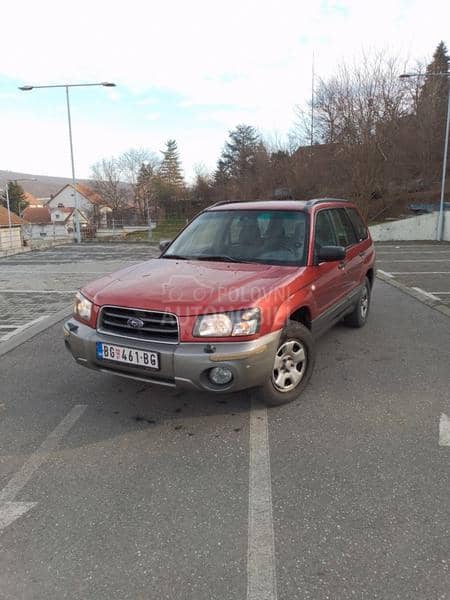 Subaru Forester 2.0X