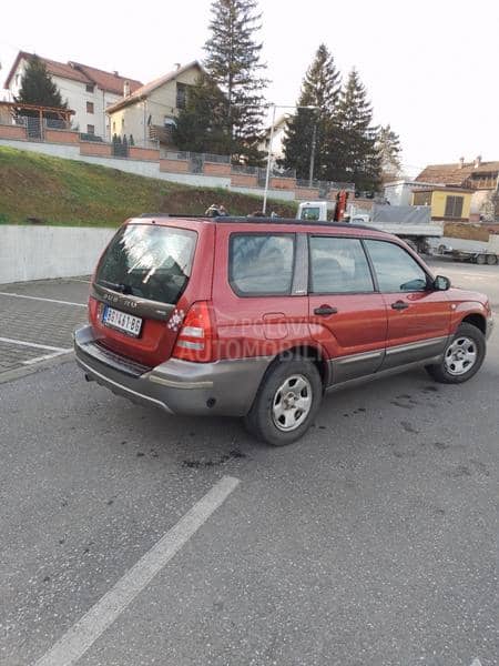 Subaru Forester 2.0X