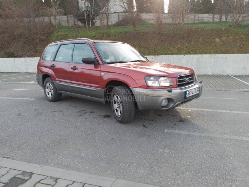 Subaru Forester 2.0X