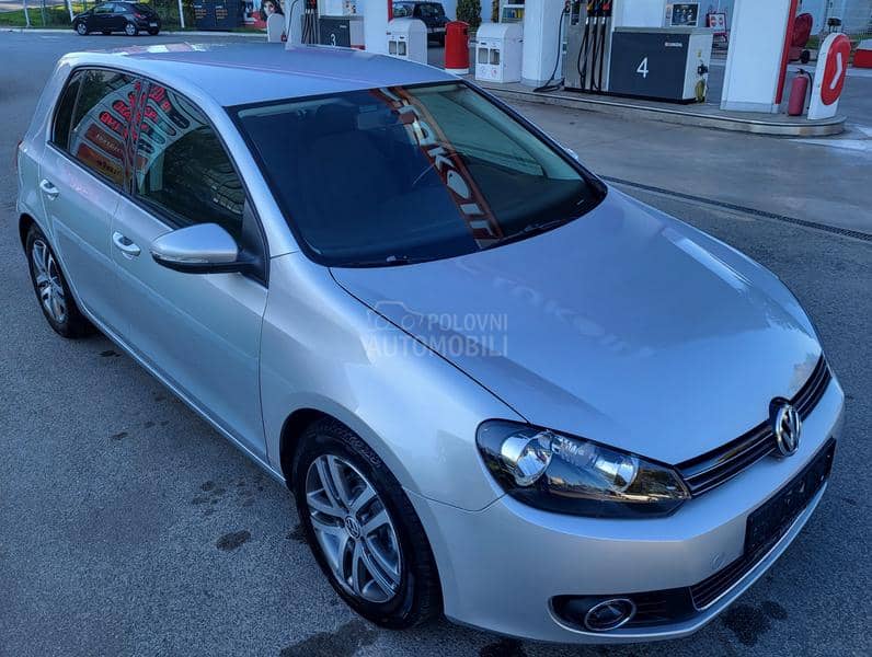 Volkswagen Golf 6 1.2tsi CH