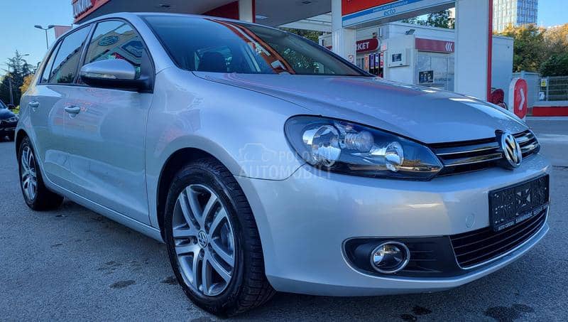 Volkswagen Golf 6 1.2tsi CH