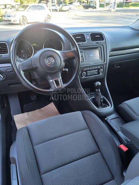 Volkswagen Golf 6 1.2tsi CH