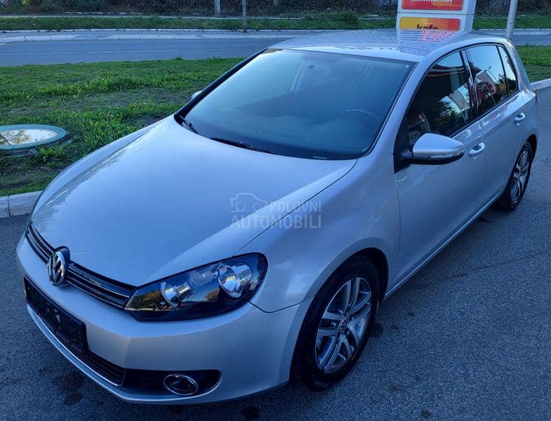 Volkswagen Golf 6 1.2tsi CH