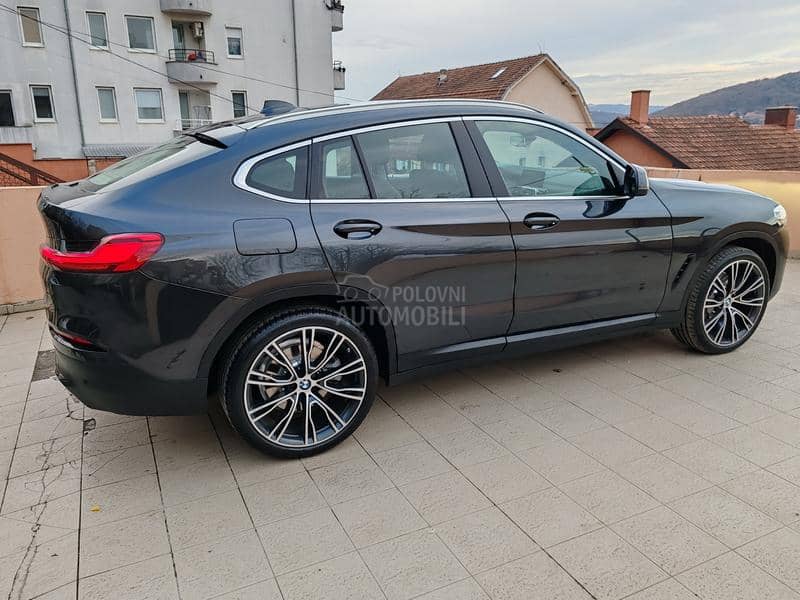 BMW X4 3.0d xdrive HYBRID