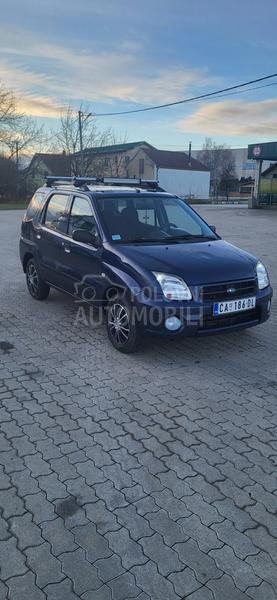 Subaru Justy G3X