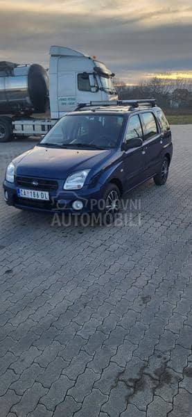 Subaru Justy G3X