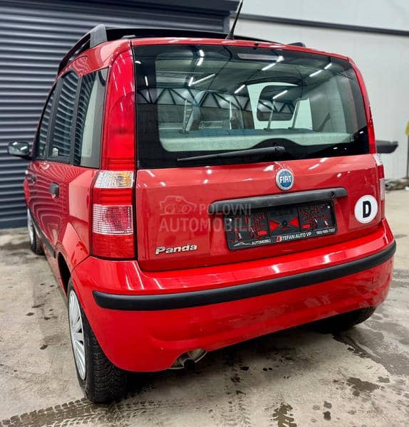 Fiat Panda 1.2B SPORT/PANO