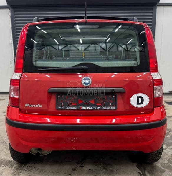 Fiat Panda 1.2B SPORT/PANO