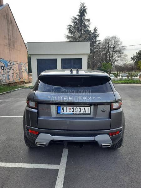 Land Rover Range Rover Evoque 