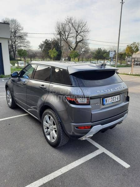 Land Rover Range Rover Evoque 