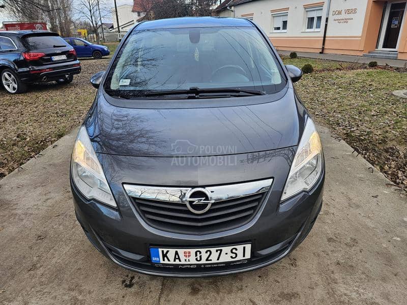 Opel Meriva 1,4 Turbo