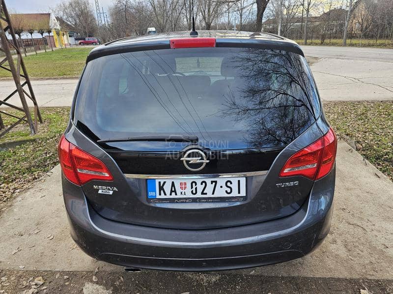 Opel Meriva 1,4 Turbo