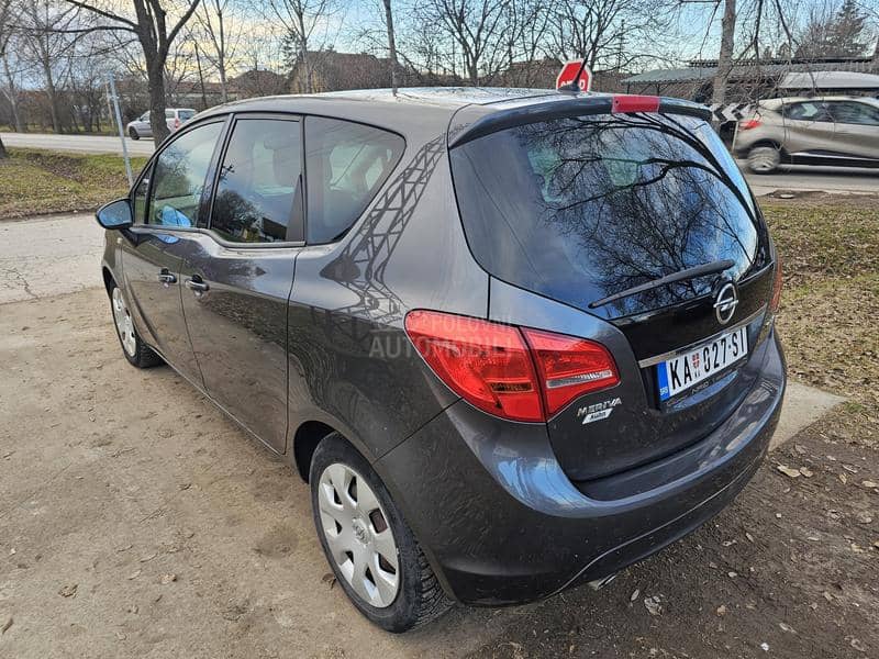 Opel Meriva 1,4 Turbo