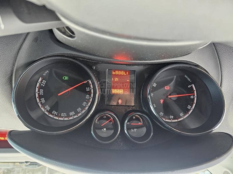 Opel Meriva 1,4 Turbo