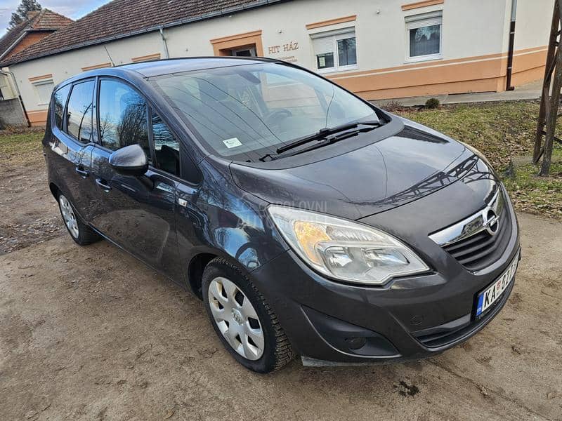 Opel Meriva 1,4 Turbo