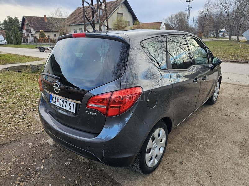 Opel Meriva 1,4 Turbo