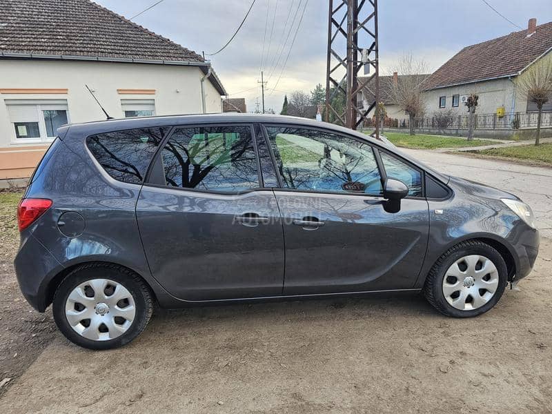 Opel Meriva 1,4 Turbo