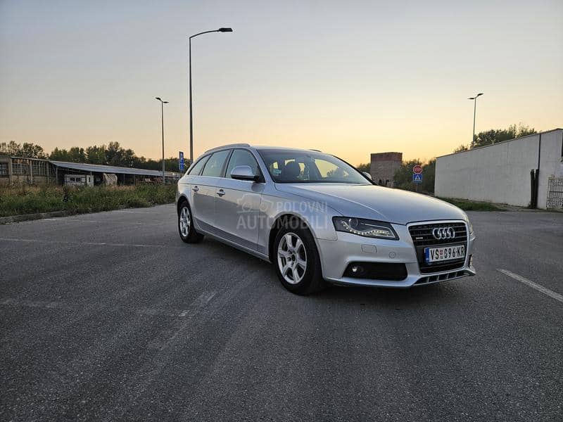 Audi A4 1.8 tfsi quattro