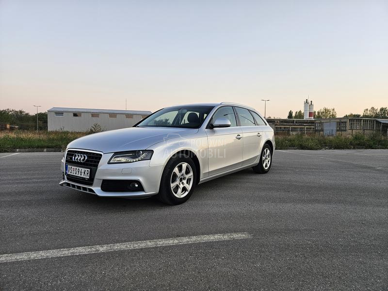 Audi A4 1.8 tfsi quattro