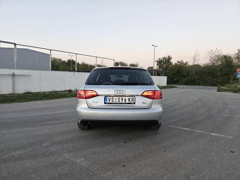 Audi A4 1.8 tfsi quattro